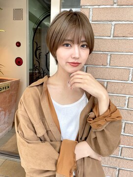 サロンドミルク 新百合ヶ丘店(salon de MiLK) 大人可愛いショート［新百合ヶ丘/ショートヘア/ショートボブ］