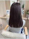 酸熱トリートメント×ピンクパープル