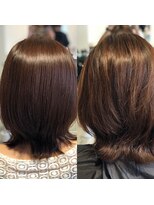 レアビーチ センター南店(LeaBeach)&nbsp;艶髪【髪質改善】〈センター南・センター北〈白髪染め・縮毛矯正