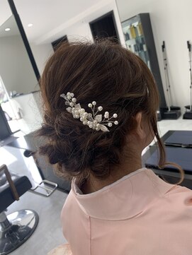 ディティール(Detail) お客様オーダー率No.1×ヘアアレンジ