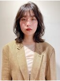 【unami】ニュアンスパーマ 澤田杏奈