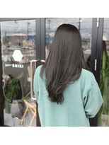 シキ(SHIKI)&nbsp;olive/ヘアカラー/ブリーチなしカラー