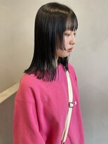 マルゴ(M A L G O) 外ハネ×姫カット