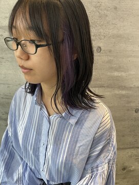 サラビューティーサイト 志免店(SARA Beauty Sight) 【福岡】お洒落を最大限に出せるインナーカラー