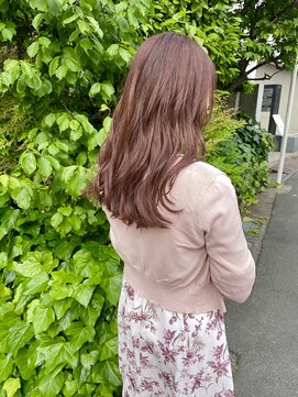 シンク オモテサンドウ(sync omotesando) 明るめピンクベージュ