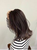 ジルブラン(JIL BLAN) ダブルカラーケアブリーチハイライトバレイヤージュ白髪染め