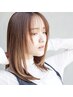 ◆【平日限定よくばりセット】カット+縮毛矯正+カラー+炭酸泉+トリートメント