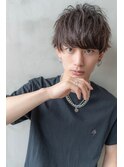 束感モテる/マッシュパーマ/刈り上げ/ツーブロック