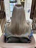 【NEWメニュー髪質改善コース】　カット＋新メテオカラー
