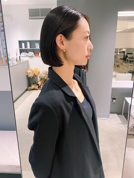 エイゾー 銀座(EIZO) ★【THE BOB３】ボブ/前髪長めボブ/ラインボブ/ミ二ボブ