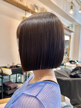 ロンドアベニール 北千住(Lond avenir) 簡単にまとまるボブ☆美髪ボブ/美髪縮毛矯正[北千住]