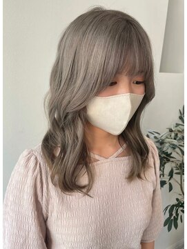 ヌードルバイコア(noodle by CoRe.gn) silver color