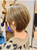 ショートヘア