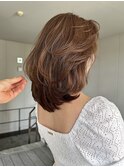 レイヤーカットベージュカラー 30代40代【広尾/恵比寿】担当濱口