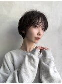 ショートボブパーマ