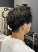 【メンズカット×ツイストスパイラルパーマ】鎌取/林愛華