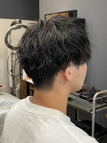 アルター(aL ter)&nbsp;【メンズカット×ツイストスパイラルパーマ】鎌取/林愛華