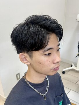 テトラ バイ ネオリーブ 横浜西口店(tetra by neolive) メンズカット　刈り上げショート　横浜