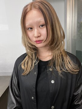 レコ 渋谷(LECO) ローライトカラー