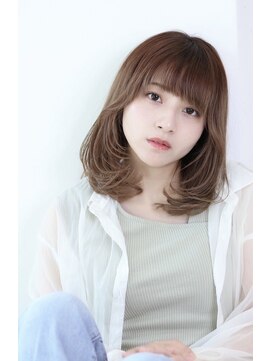 オーロ 武庫之荘店(ORO) 美髪フェイスレイヤーボブ