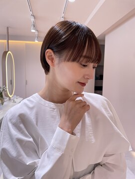 サンド ミュウ 横浜店(sand mieu) マッシュショート