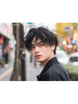 "トレンド×個性"の絶妙なニュアンスのメンズスタイルなら《兒島》にお任せ!【カット+カラー/パーマ\9900】