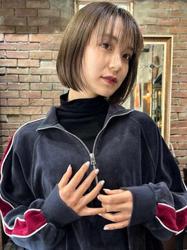 ミンクス 原宿店(MINX) イメチェン前髪小顔ボブ_表参道/原宿