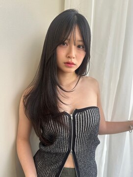 スティロ(stylo) レイヤーカットハイライトショートヘアイルミナカラーオージュア