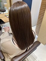 アニュー 北浦和店(ANEW)&nbsp;【髪質改善】ツヤツヤ×まとまり　　髪質改善ミディアム