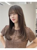 レイヤーカット/小顔に見せるヘア sayuri