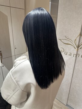 プアメリア 名古屋(Puamelia) 透明感カラー/ブルー/グレー/髪質改善