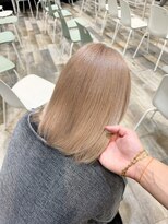 ロイス 渋谷(ROIS)&nbsp;ボブルフ/ネビージュ/小顔/ワンレン/スモーキーアッシュ[渋谷駅]