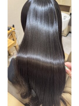 エマヘアープラス 下郡店(Emma Hair plus) 【艶髪】絹のような手触りのちゅるん髪