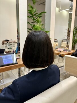 カッツ 駅家店(CUT S) 内巻きボブ