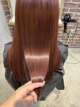 ラシクヘアーライフ(Rashiku Hair Life) ローレイヤー/ピンクバイオレット