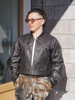 ブランシュ 南行徳店(BLANCHE)&nbsp;【BLANCHE】オールバックスタイル/メンズカット/南行徳