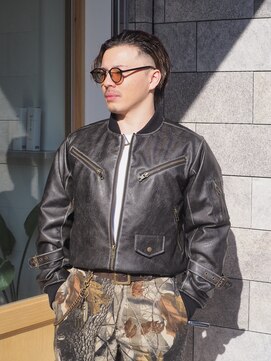 ブランシュ 南行徳店(BLANCHE) 【BLANCHE】オールバックスタイル/メンズカット/南行徳