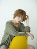 【白髪染めOK！】前髪カット+リタッチカラー+ケアトリートメントｔｒ￥6600