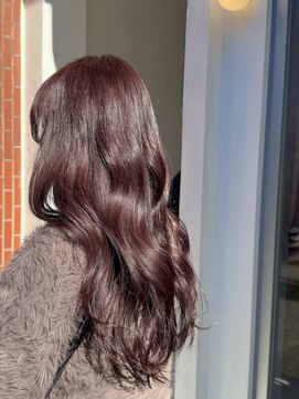 ツキヘア(TUKI hair) ストロベリーショコラ/ピンクブラウン/ラベンダー/グレージュ