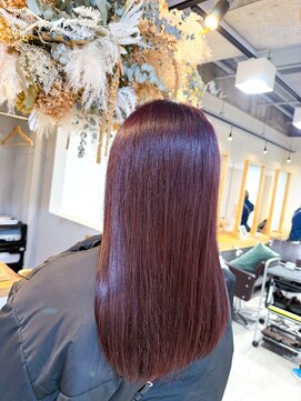 レオン(Re:ON) レッド系カラー