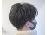 【男性限定】カット＋シャンプー＋スパ＋セット［越間指名］
