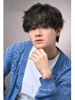 リップスヘアー 銀座(LIPPS hair)&nbsp;無造作マッシュ