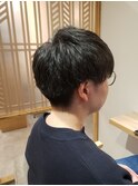 メンズショートスタイル