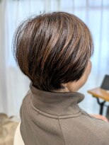 ゆとり&nbsp;ふんわりくびれショート