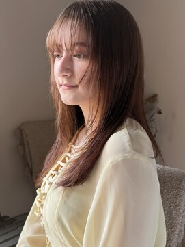 ミンクスザパス 湘南・辻堂店(MINX The pass) MINX The pass#辻堂#辻堂美容室#カット上手い#ストレートパーマ