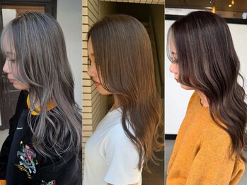 ロア(Loa)の写真/【時津】圧倒的カラー技術で色落ち後も楽しめる理想のカラーを叶えます♪