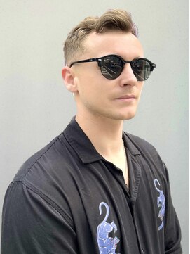 ワースホワイル(WORTH WHILE) 外国人風パーマウルフカルマパーマベリーショートダークアッシュ