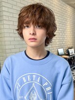 アイティーバイアルバム 藤沢店(IT by ALBUM)&nbsp;ニュアンスパーマスペインカール韓国マッシュ_ba505611