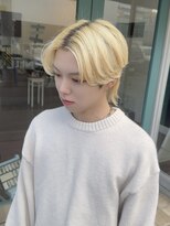 アロハナ 津店(ALOHANA)&nbsp;ハイトーンメンズセンターパートウルフ