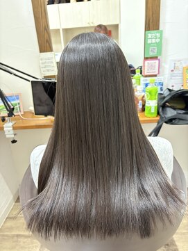 美容室 カノン(Kanon) ロングストレート